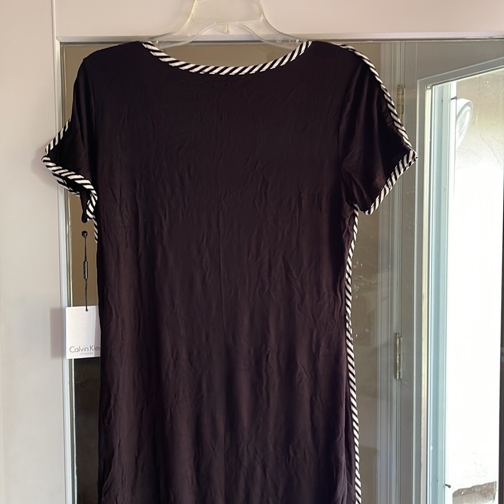 Calvin Klein Black Dress size 8 - Picture 5 of 7